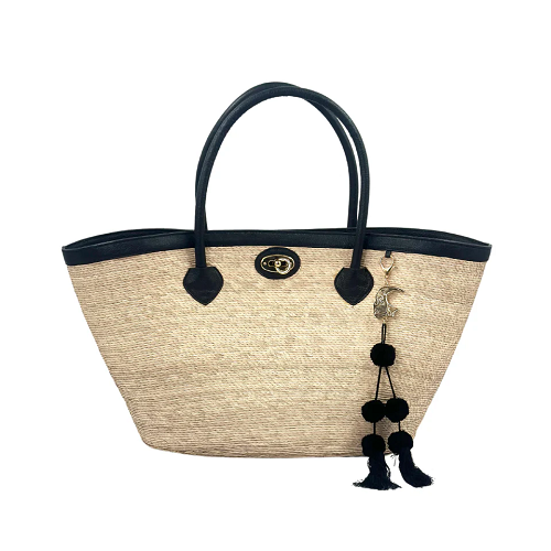 Luxury Palm Leaf Bag